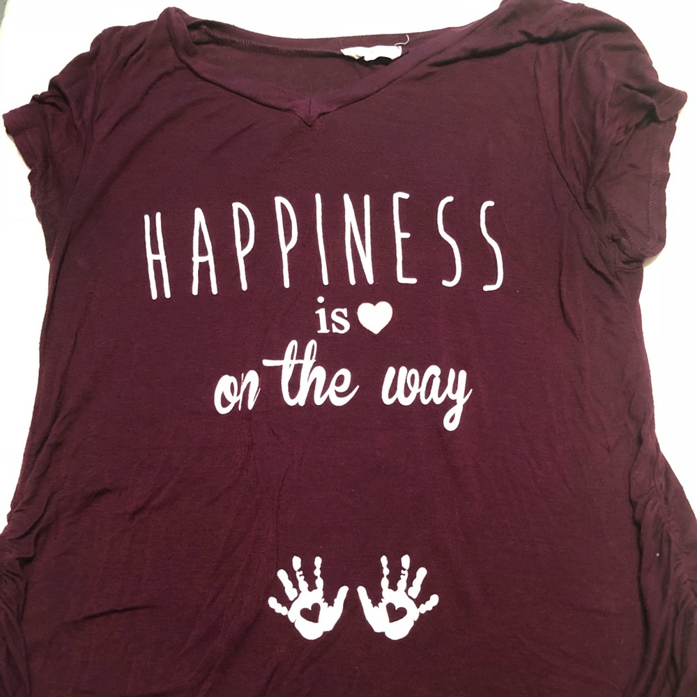 Maternity shirt